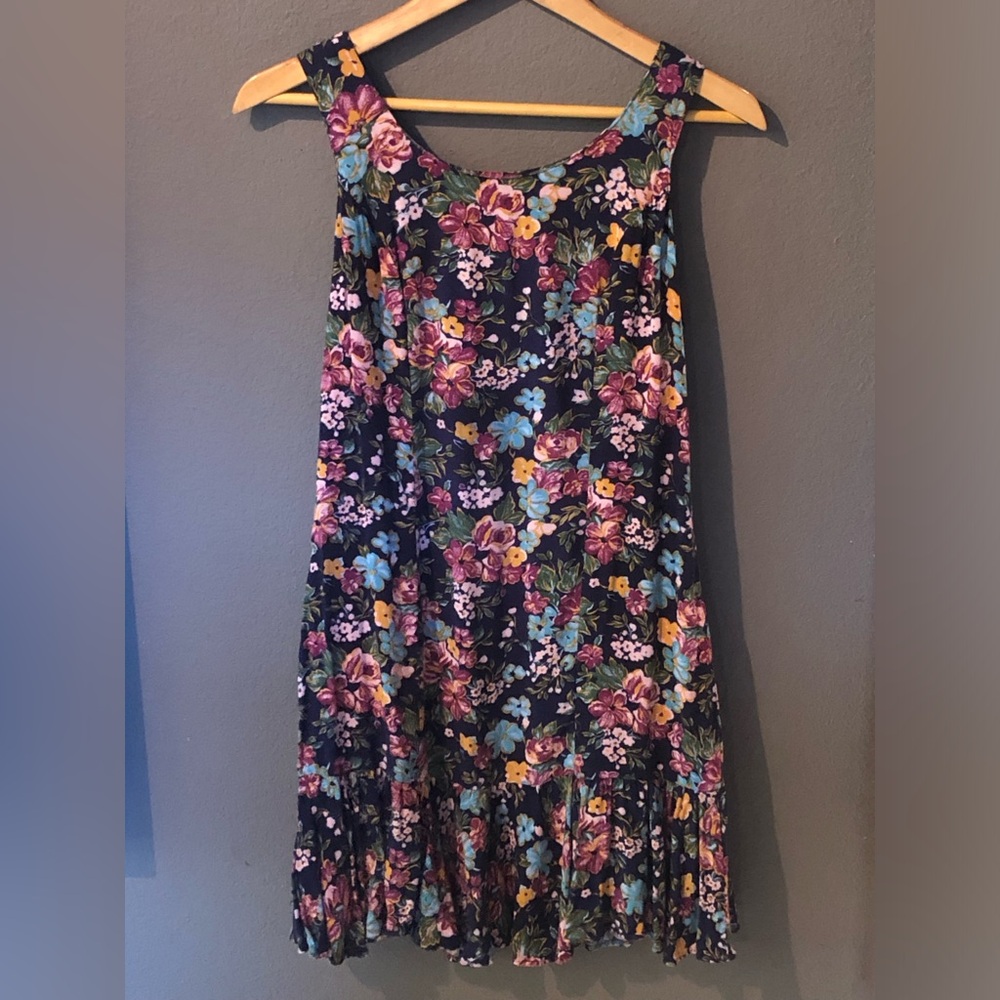 Beautiful Floral Print Dress